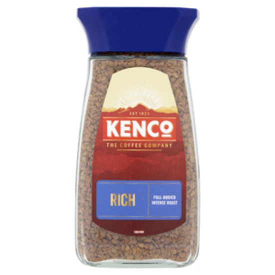 Picture of Kenco Really Rich Instant Coffee 100g Jar x6